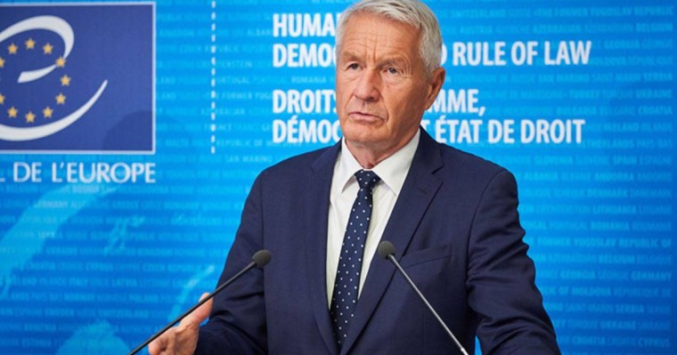 Еуропа кеңесі бас хатшысы Ресей ОСК басшысымен кездеспекші