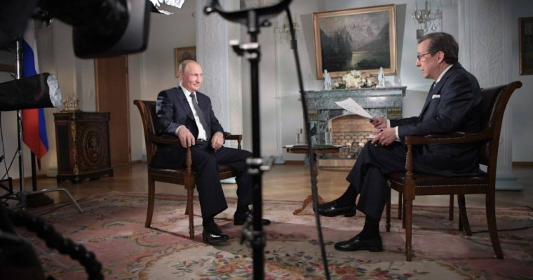 Путинмен сұхбат "Эмми" сыйлығына үміткерлер қатарында