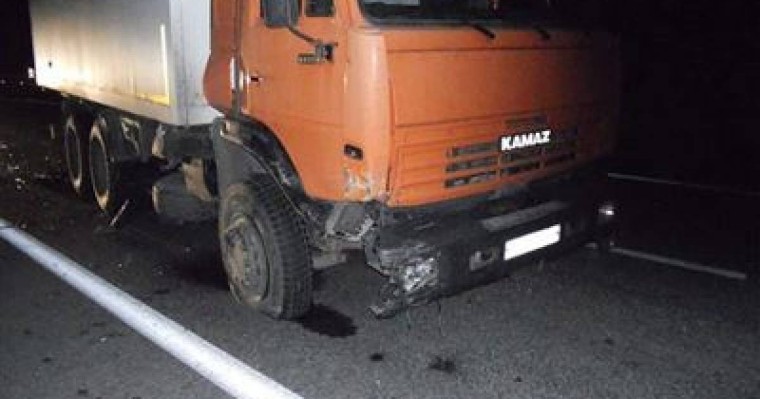 Павлолдарда ер адамды КамАЗ басып кетті