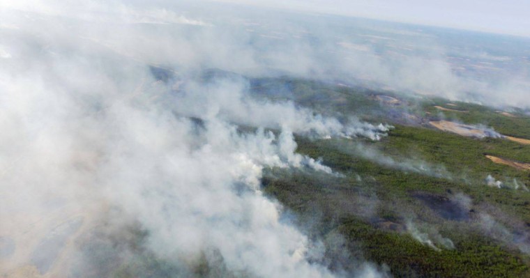 Сібірдегі орман өртінің түтіні Еділ жағалауы мен Қазақстанға жетті