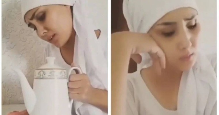 "Ұйқым кеп тұр менің де": Енесіне әзіл ән арнаған келін желіде хит болды (ВИДЕО)