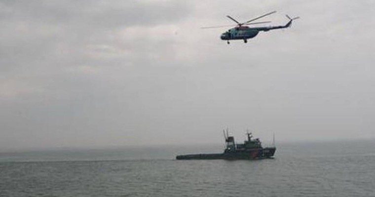 一艘伊朗货轮在里海海域沉没