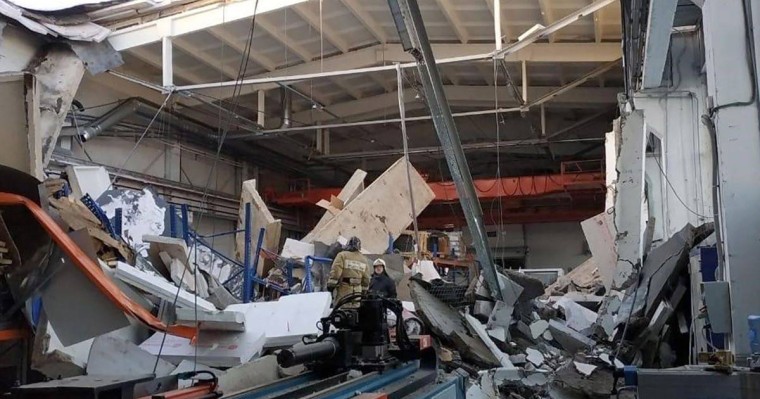 Ресейде тротил өндіретін цехта жарылыс болып, екі адам зардап шекті