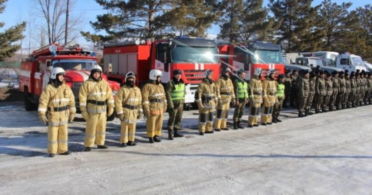 Алматы облысында "Көктем-2019" оқу-жаттығу басталды