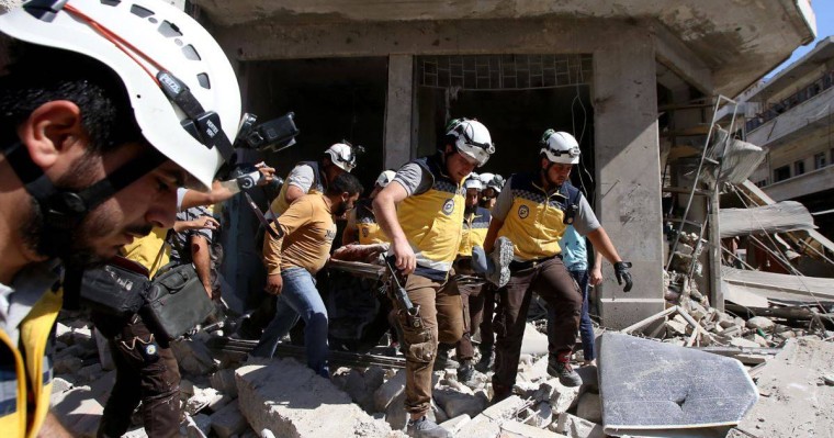 Сирияда әуе шабуылы салдарынан он күнде 100-ден астам адам қаза тапты