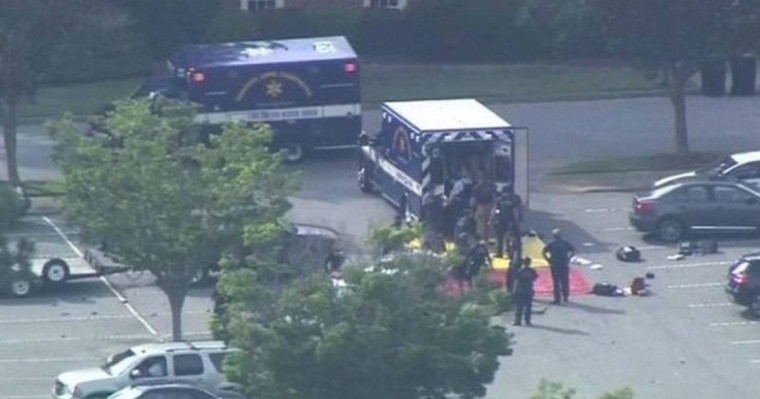 美国弗吉尼亚海滩城发生枪击案 已致12人死亡