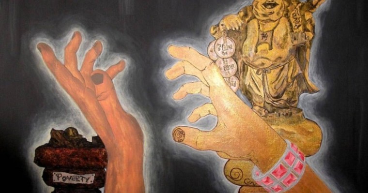 Пословицы и поговорки: Богатство и бедность