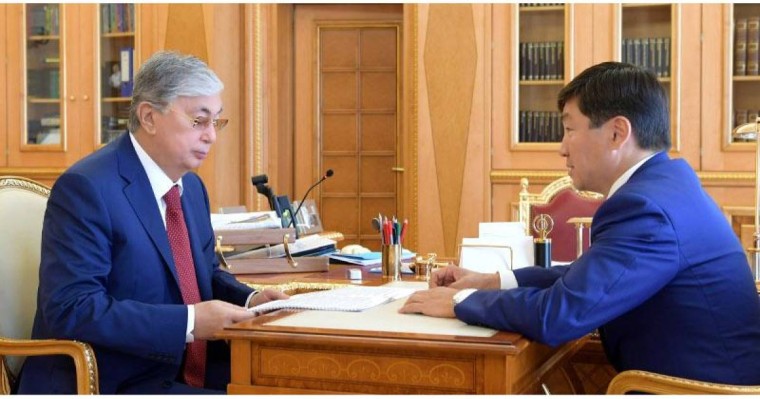 总统接见祖国之光党第一副主席