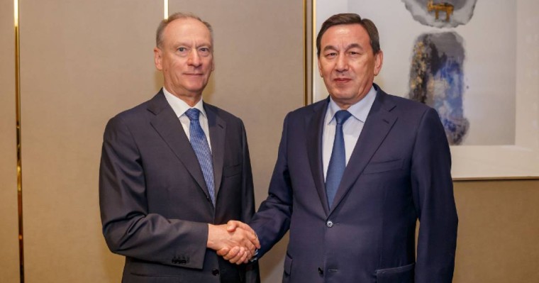 哈俄两国国家安全机构间举行例行会议