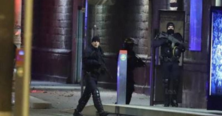 Жұртқа оқ атқан күдіктіні полиция атып өлтірді