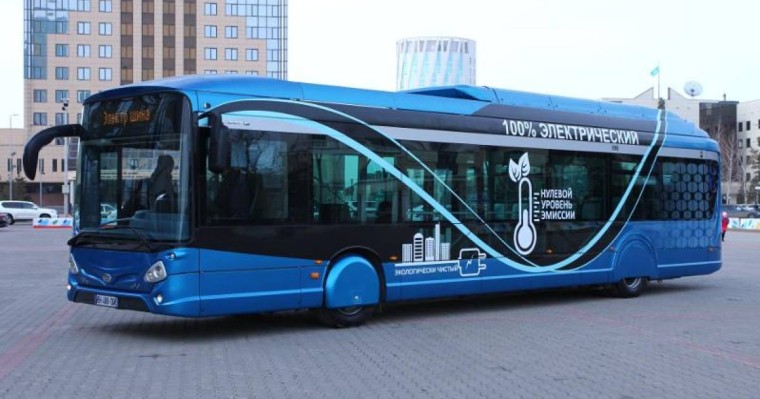 首都将启用100辆电动巴士