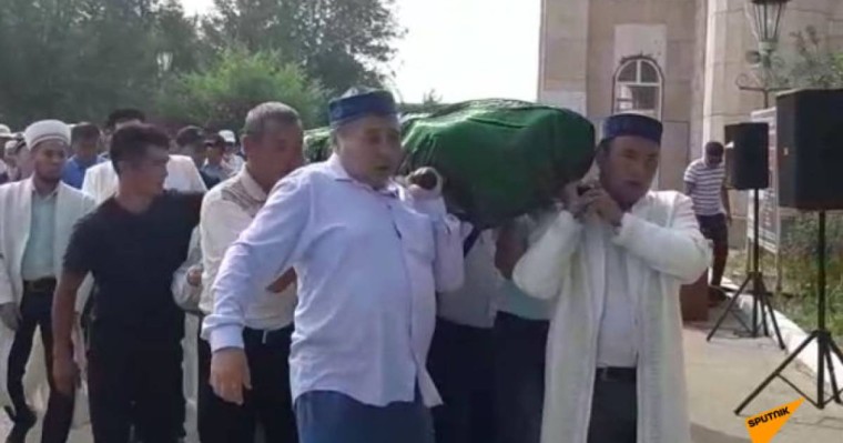 Жезқазғанда қорықшыны ақтық сапарына шығарып салды