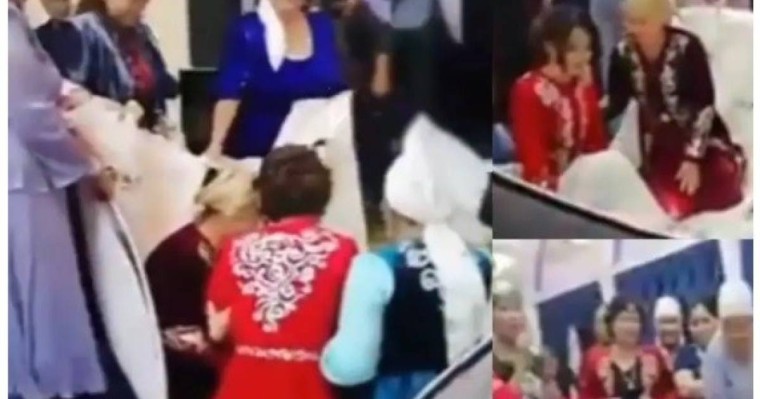 Бойжеткенді ақ кілемге орап ұзатқан қазақтар елді таңғалдырды (ВИДЕО)