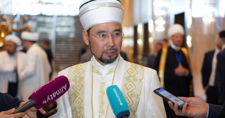 Қадір түні 2019: Бас мүфтидің құттықтауы