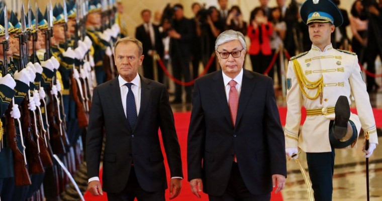 Тоқаев пен Туск кездесуінде адам құқығы айтылды ма?