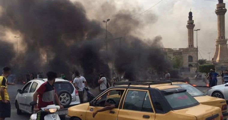 伊拉克总理宣布首都巴格达实施宵禁