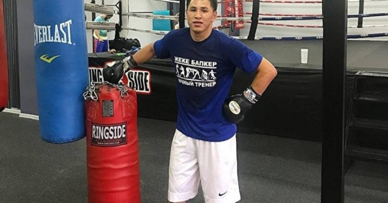 Жанқош Тұраров Ричмонд Джарбенгпен 1 маусым күні жекпе-жек өткізеді