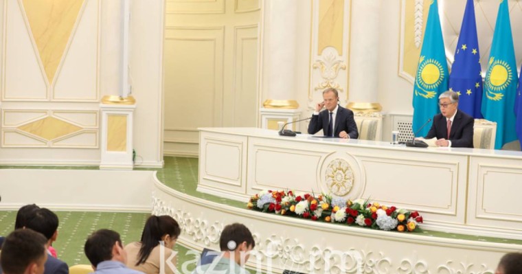 总统：哈萨克斯坦与欧洲理事会之间的关系将继续发展