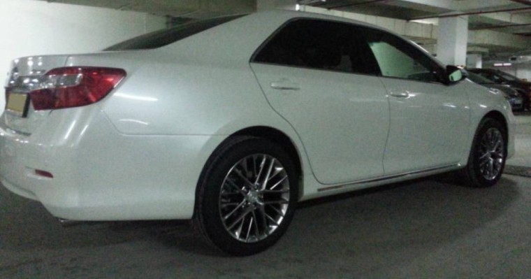 Алматыда ер адам "Тойота Камри-55" көлігін өтірік ұрлатып, өтемақы алмақ болған