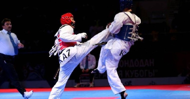 哈萨克斯坦选手在亚洲少年跆拳道锦标赛上再夺7枚奖牌