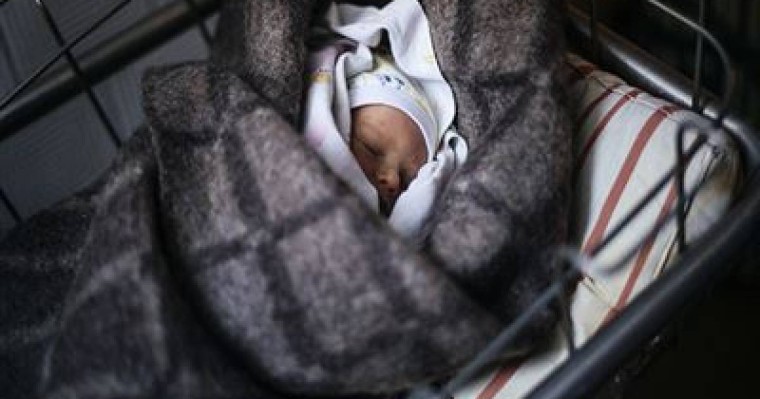 Ата-анасы базарға өлсін деп тастап кеткен сәби табылды