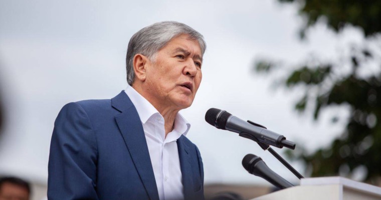 Ресейден оралған Атамбаев Қазақстанмен болған дауды сөз етті