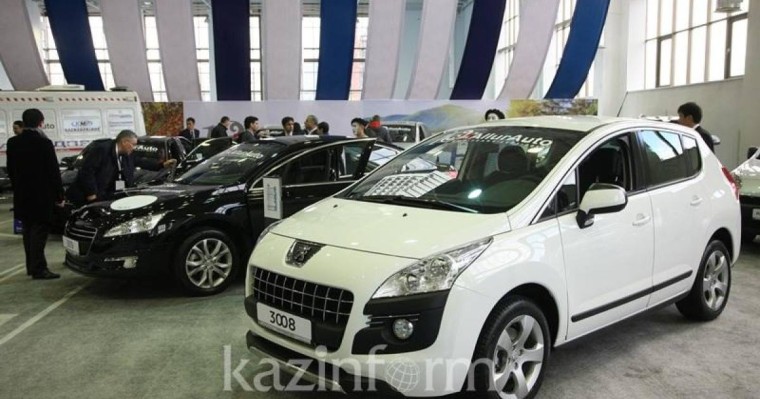 2019年前九月哈萨克斯坦新增登记车辆增长12.6%