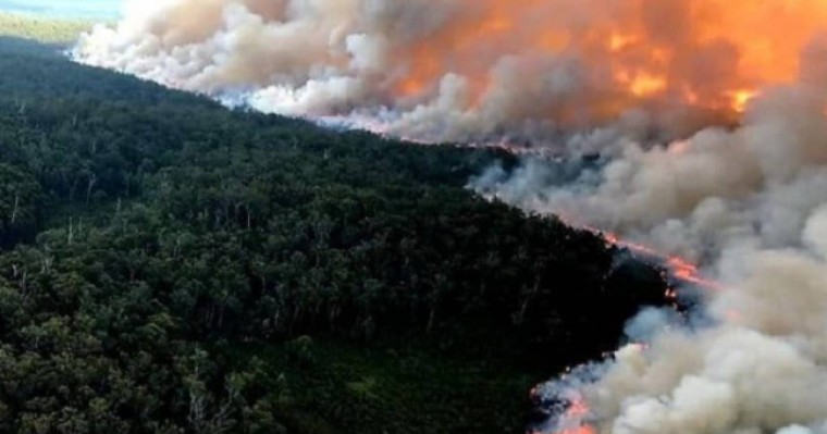 Австралия штатында 9 ғимарат күлге айналды