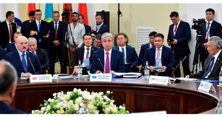 哈萨克斯坦总统：欧亚经济联盟已成为重要的一体化共同体之一