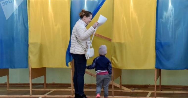 Украинадағы президенттік сайлау турының қорытындысы шықты