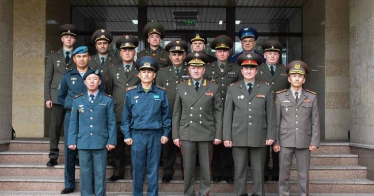 独联体成员国安全问题会议在阿拉木图举行