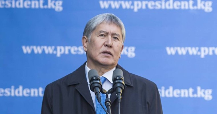 Атамбаев Путинмен кездесуден кейін мәлімдеме жасады