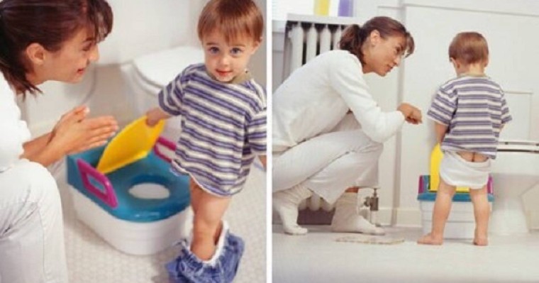 Баланы дәрет ыдысына отыруға қалай үйретуге болады?