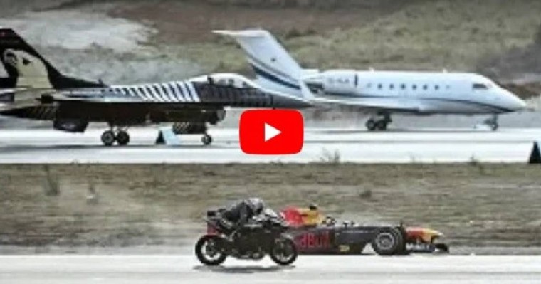 Кім жылдамырақ: Ferrari, мотоцикл, F1, Tesla немесе ұшақ?