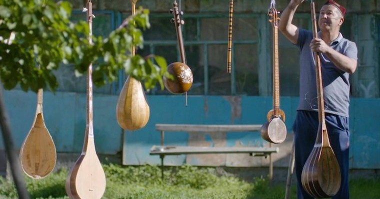 讲述维吾尔艺术家的哈萨克斯坦纪录片荣获国际大奖