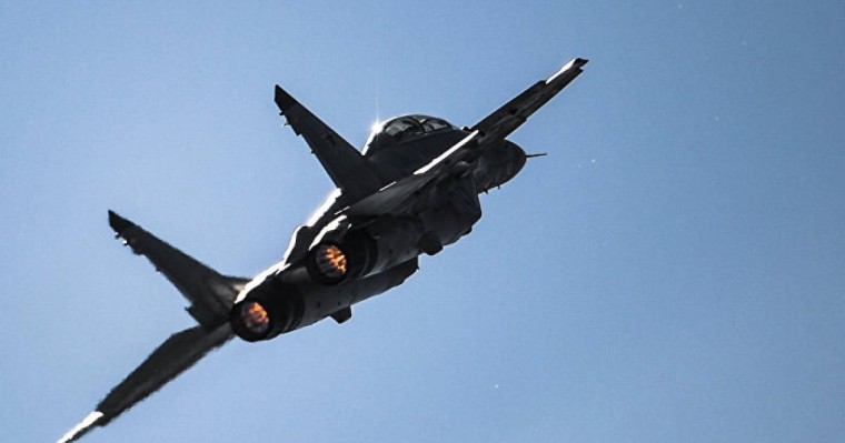 Каспий теңізіне ұшақ құлады