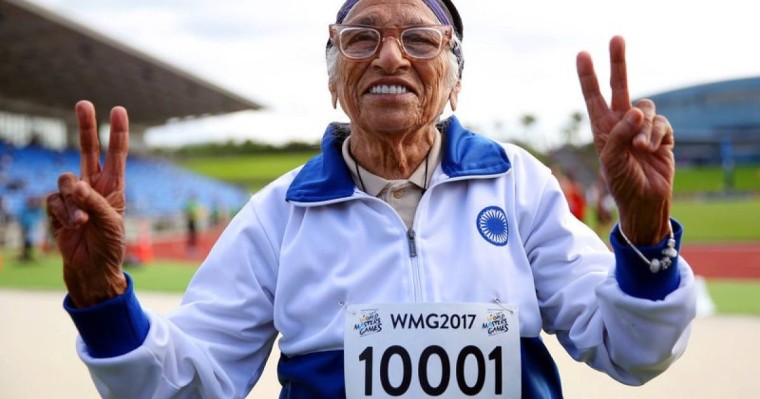 102 жастағы үндістандық әжей жүгіруден әлем чемпионы атанды (фото)