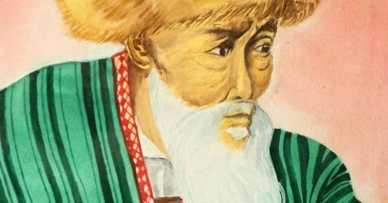 Өлең: Жамбыл Жабаев (Ұлыма)