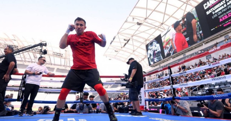 Головкиннің физикалық жағдайы қалай?