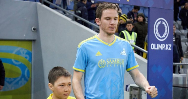 Марин Томасов «Астанатың» ТОП-3 ассистенті тізіміне енді 