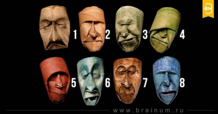 Психологиялық тест: Ең үрейлі кескінді таңдаңыз. Таңдауыңыз мамандығыңыз туралы сыр айтады