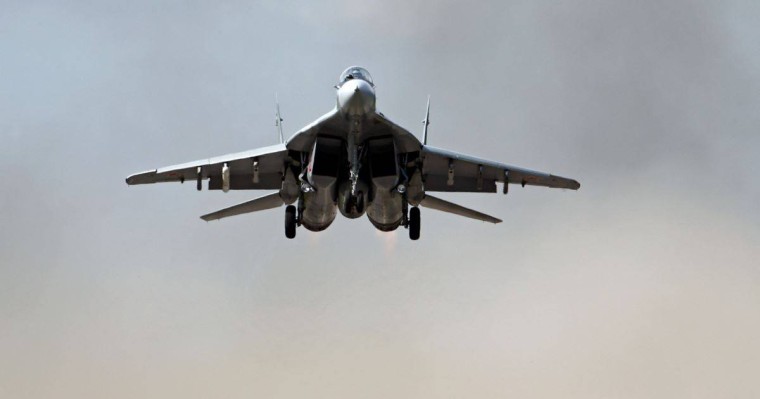 Әзербайжанның Миг-29 ұшағы апатқа ұшырады