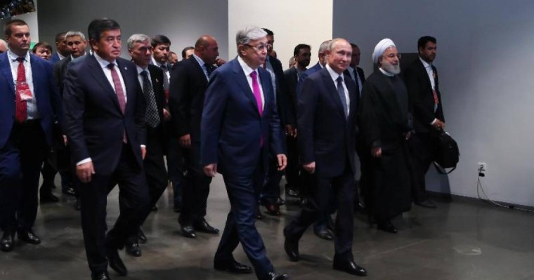 托卡耶夫出席《欧亚大陆过境潜力》论坛