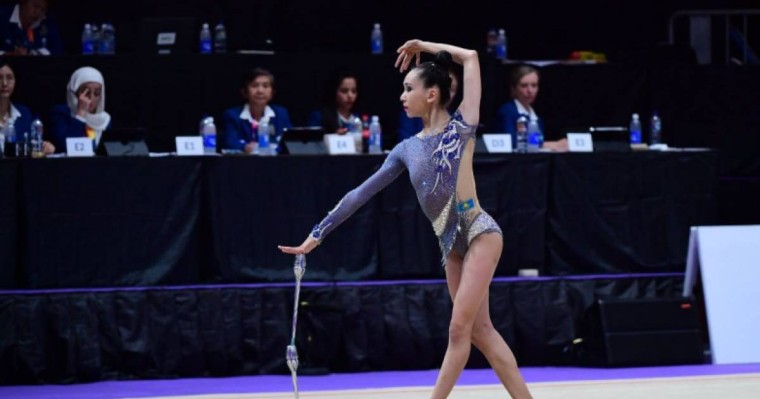 Адиля Тілекенова халықаралық турнирде күміс жүлдені жеңіп алды