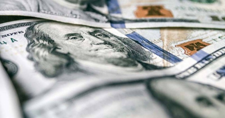 今日美元兑坚戈终盘汇率1:381.21