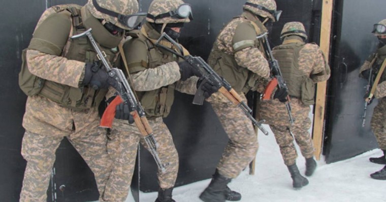 Текеліде антитеррорлық оқу-жаттығу жұмыстары жүргізіліп жатыр