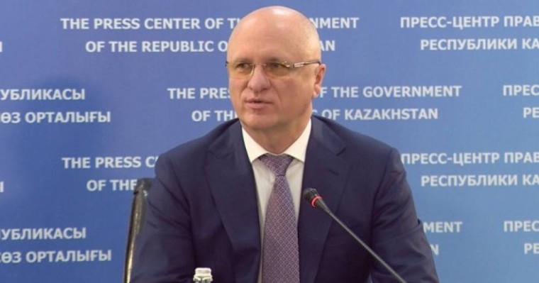 Индустрия және инфрақұрылымдық даму министрі тағайындалды