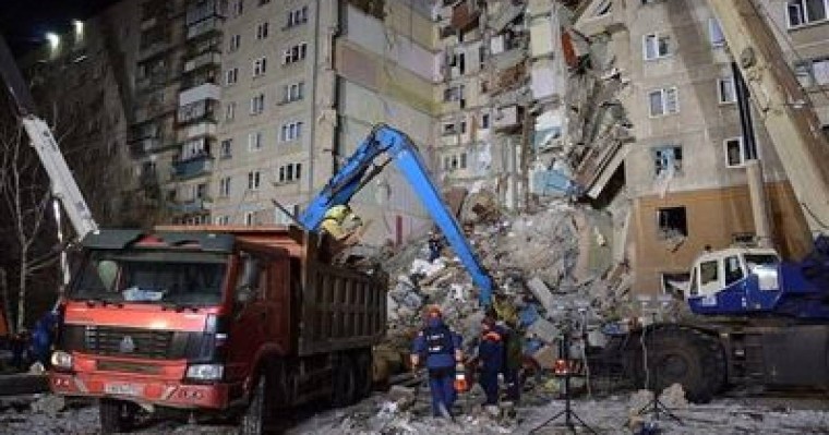 Ресейде тұрғын үйде жарылыс болып, 7 адам қаза тапты