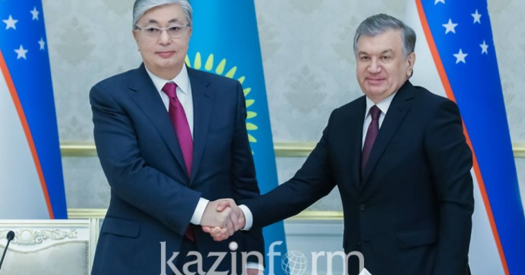 托卡耶夫总统致电祝贺米尔季约耶夫生日快乐