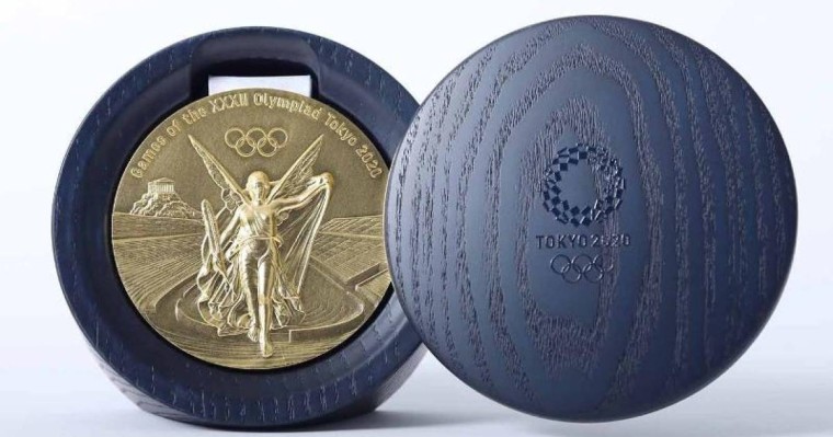 2020东京奥运会奖牌设计正式公布